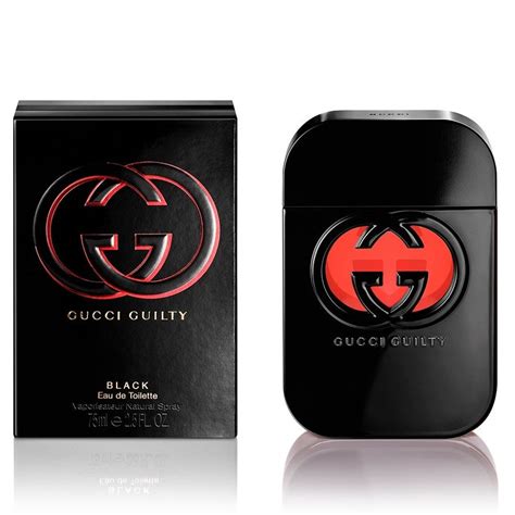 gucci guilty black perfume.